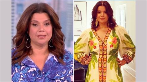 ana navarro weight loss 2023|The View’s Ana Navarro reveals long list of ‘weight。